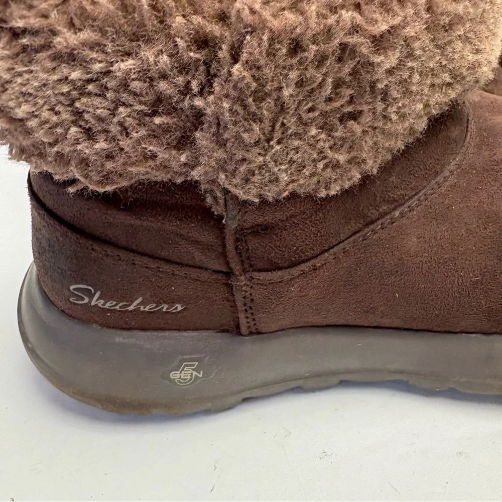 Skechers warm chocolate